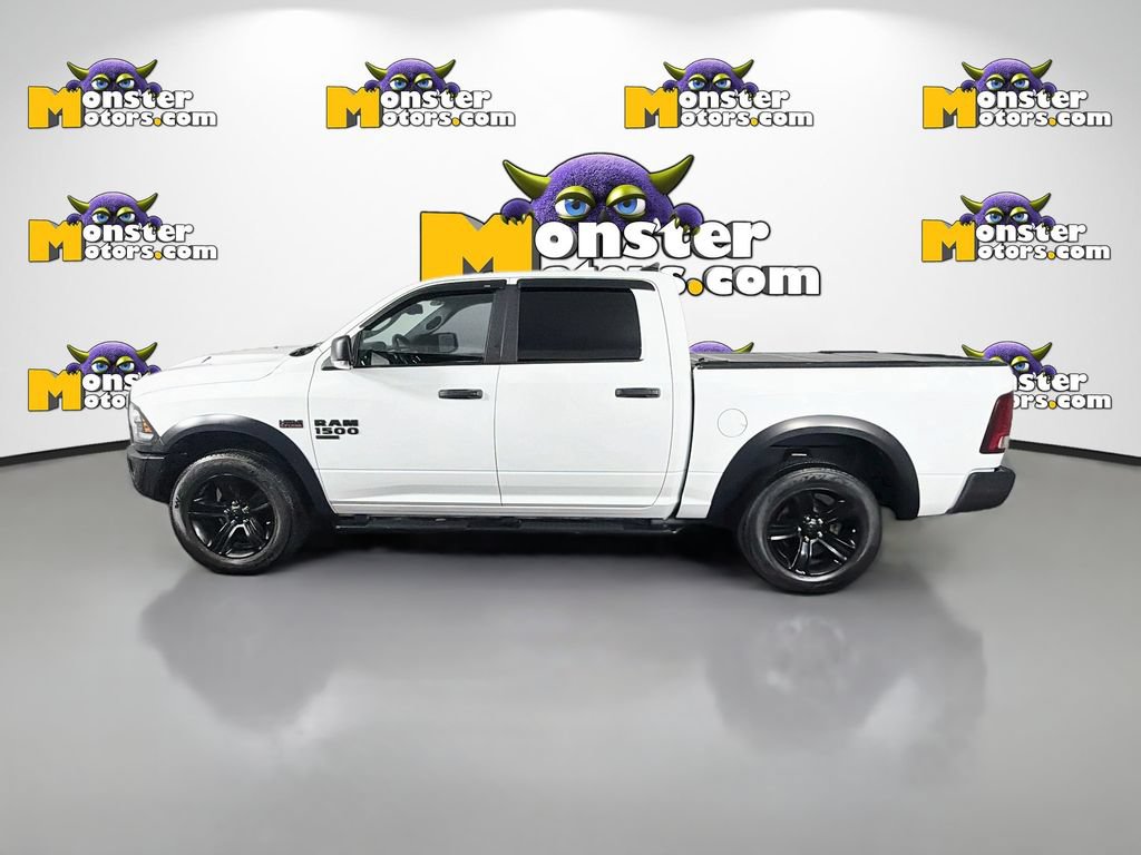 Used 2021 RAM 1500 Warlock AWD/4WD image 8