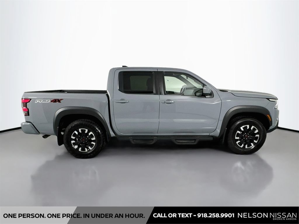 Certified 2023 Nissan Frontier PRO-4X w/ Tow Package AWD/4WD image 4