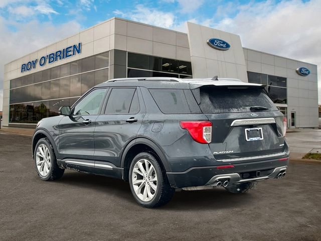 Certified 2024 Ford Explorer Platinum w/ Technology Package image 3