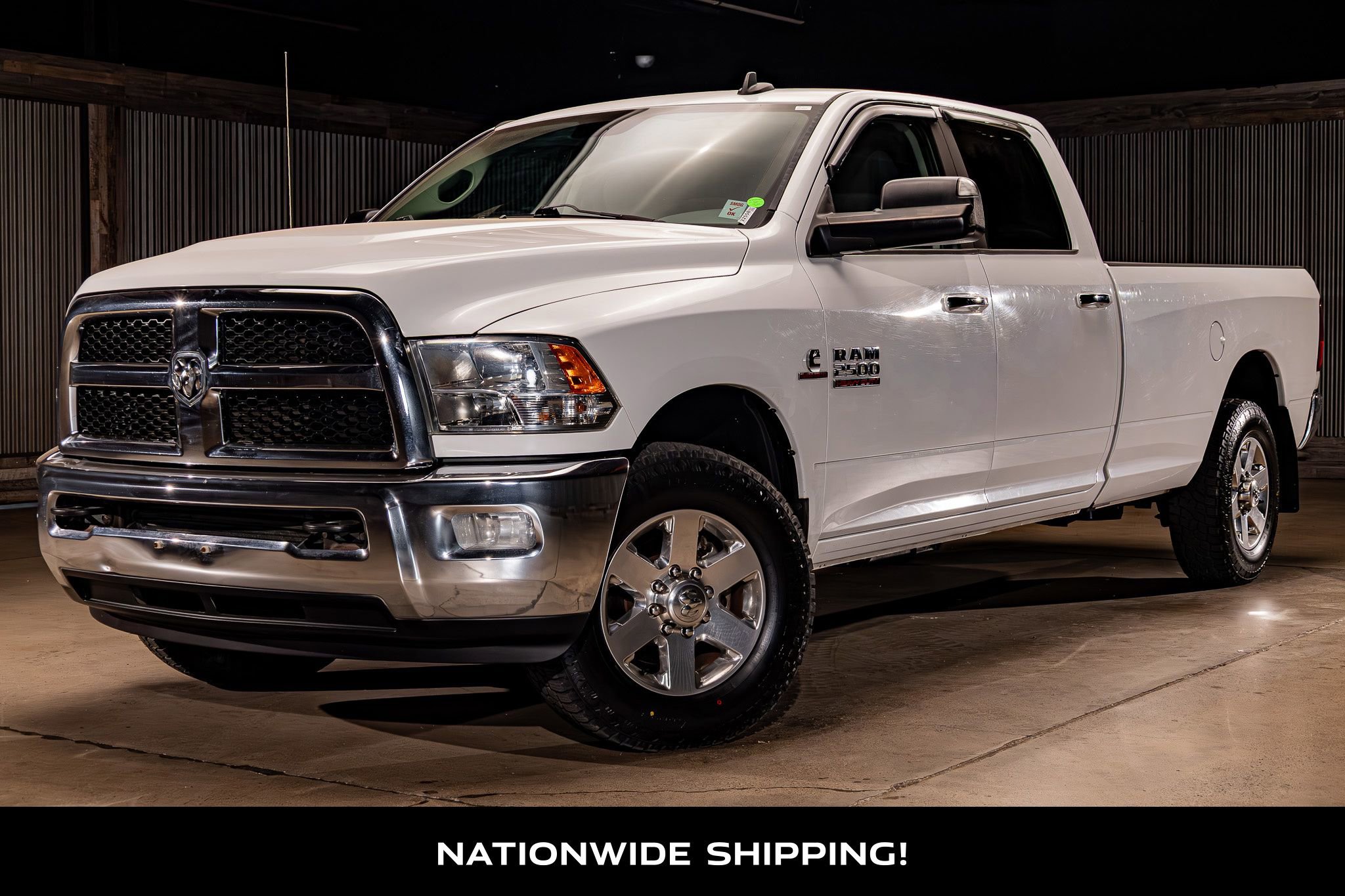 Used 2014 RAM 2500 SLT w/ Luxury Group RWD image 4