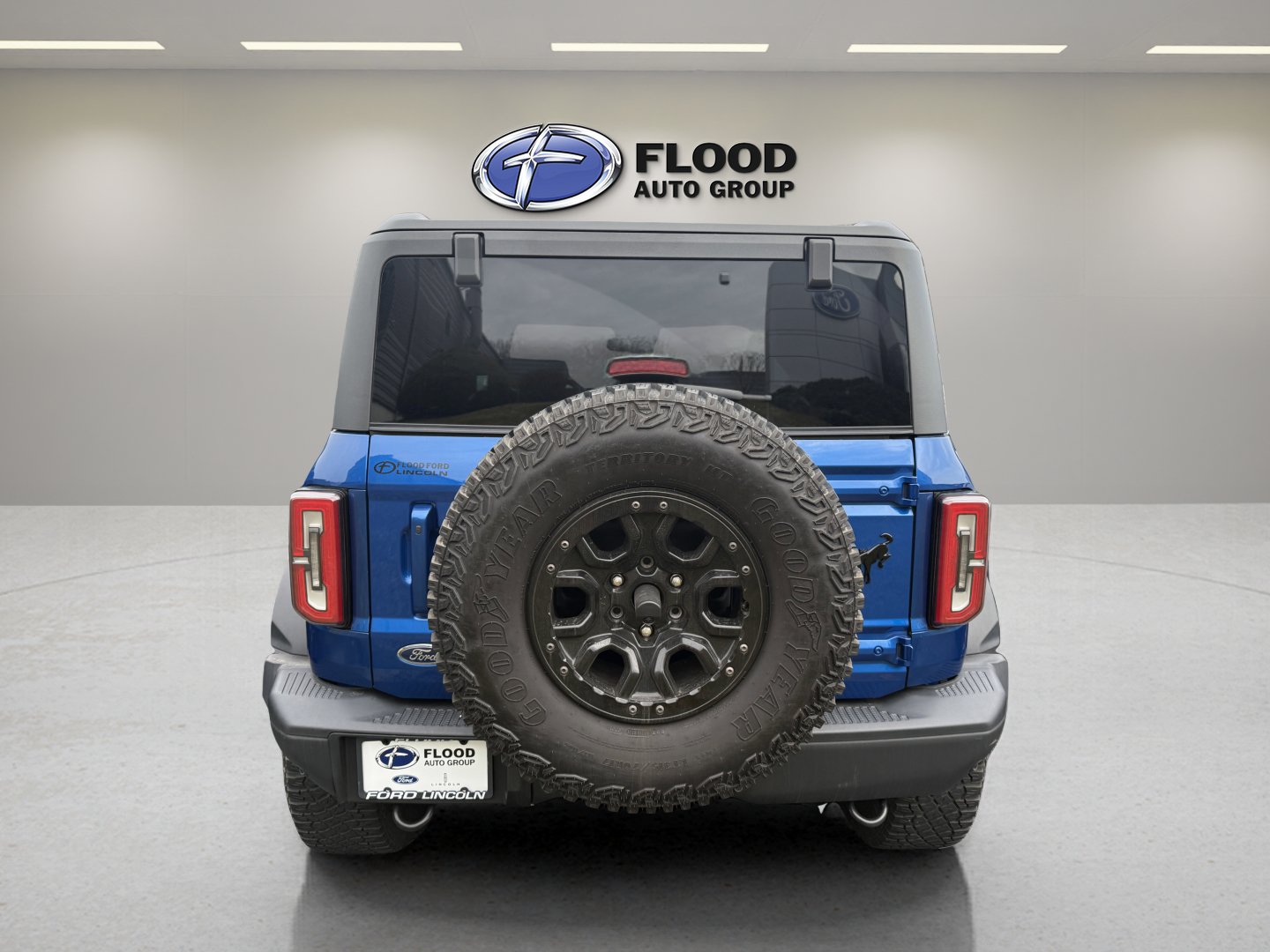 Certified 2021 Ford Bronco First Edition AWD/4WD image 5
