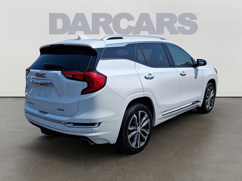 Used 2019 GMC Terrain Denali w/ Advanced Safety Package AWD/4WD image 6