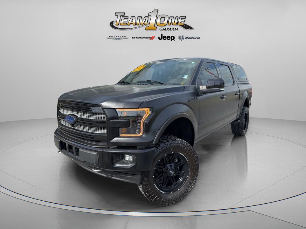 Used 2017 Ford F150 Platinum w/ Equipment Group 701A Luxury image 4
