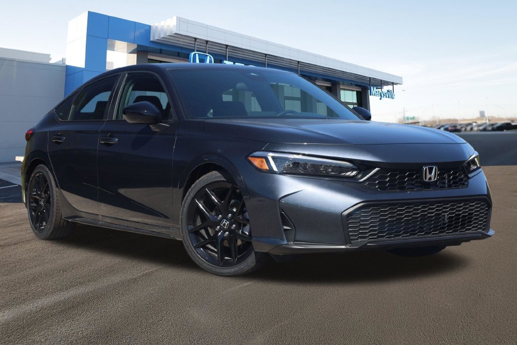 New 2026 Honda Civic Sport