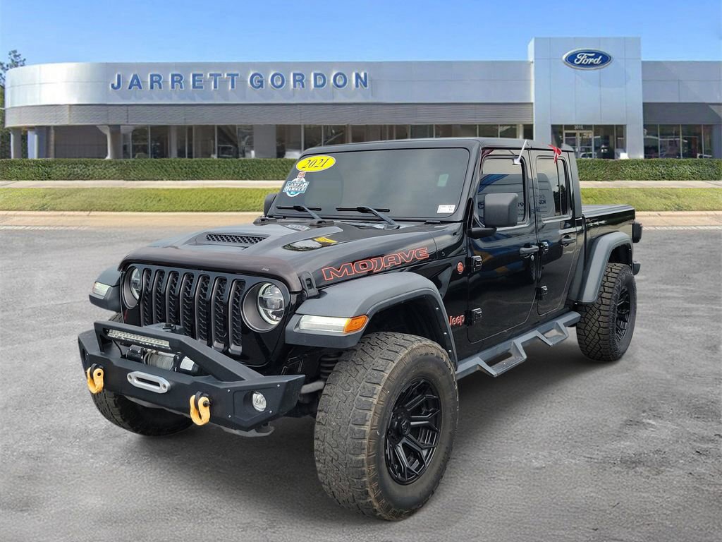 Used 2021 Jeep Gladiator Mojave w/ LED Lighting Group AWD/4WD image 2