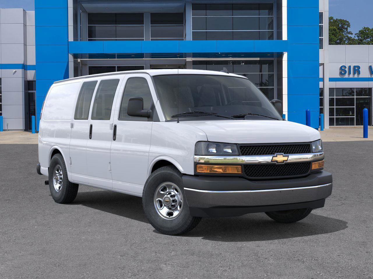 New 2025 Chevrolet Express 2500 w/ Driver Convenience Package image 7