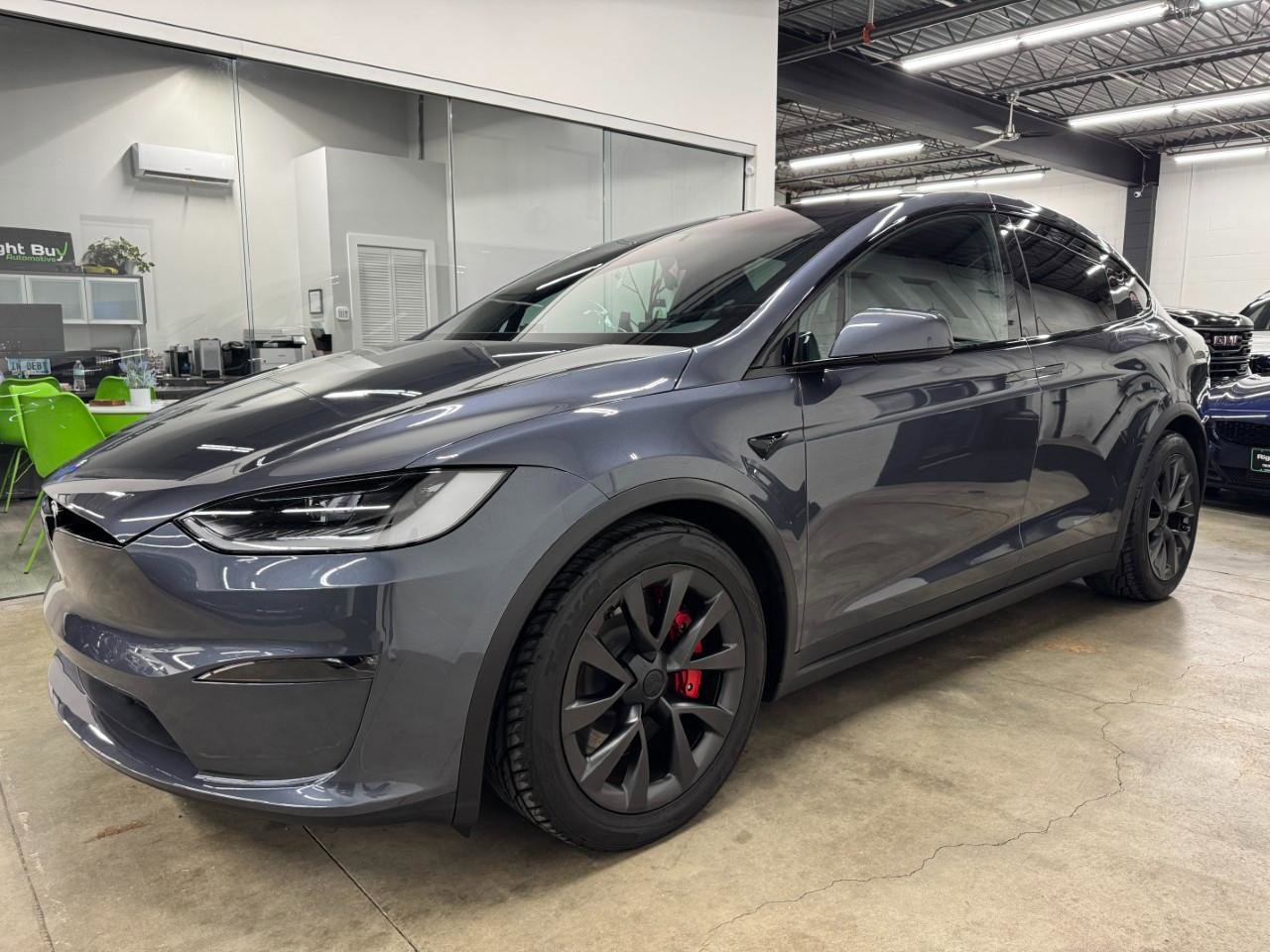 Used 2023 Tesla Model X Plaid