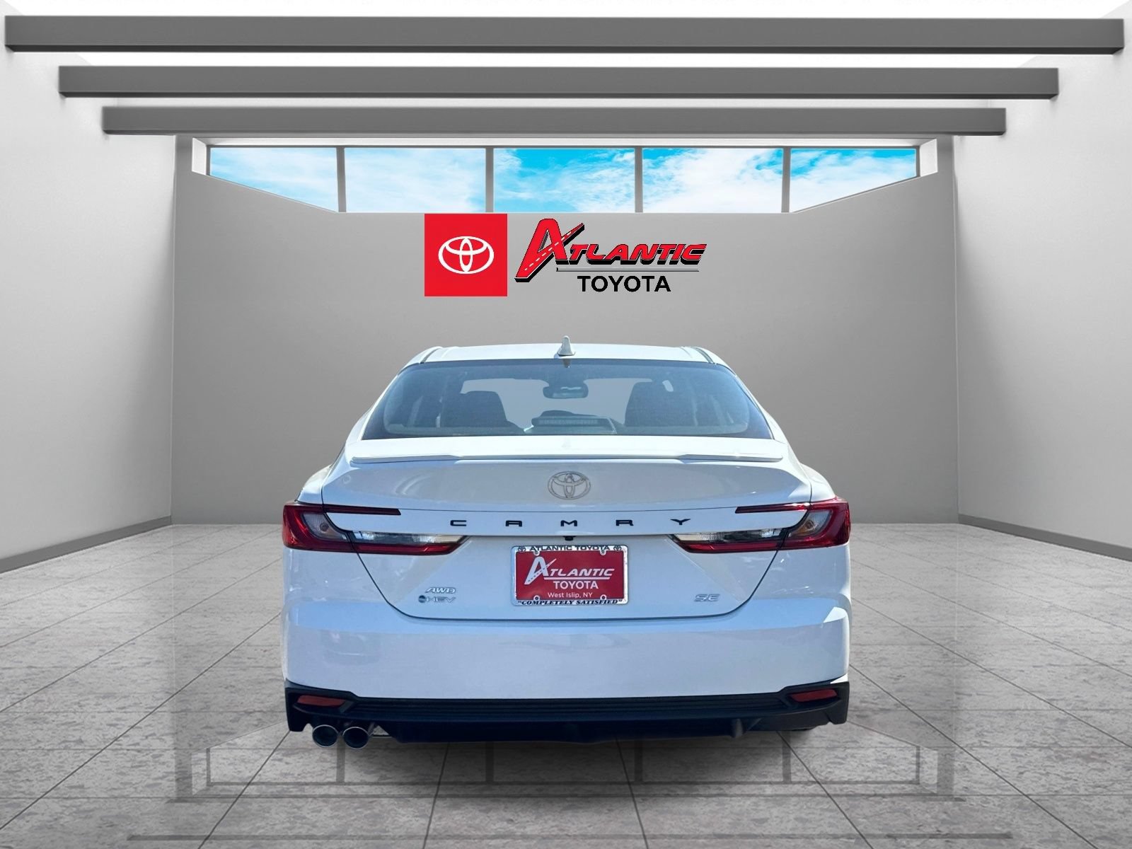 New 2026 Toyota Camry SE w/ Convenience Package AWD/4WD image 6