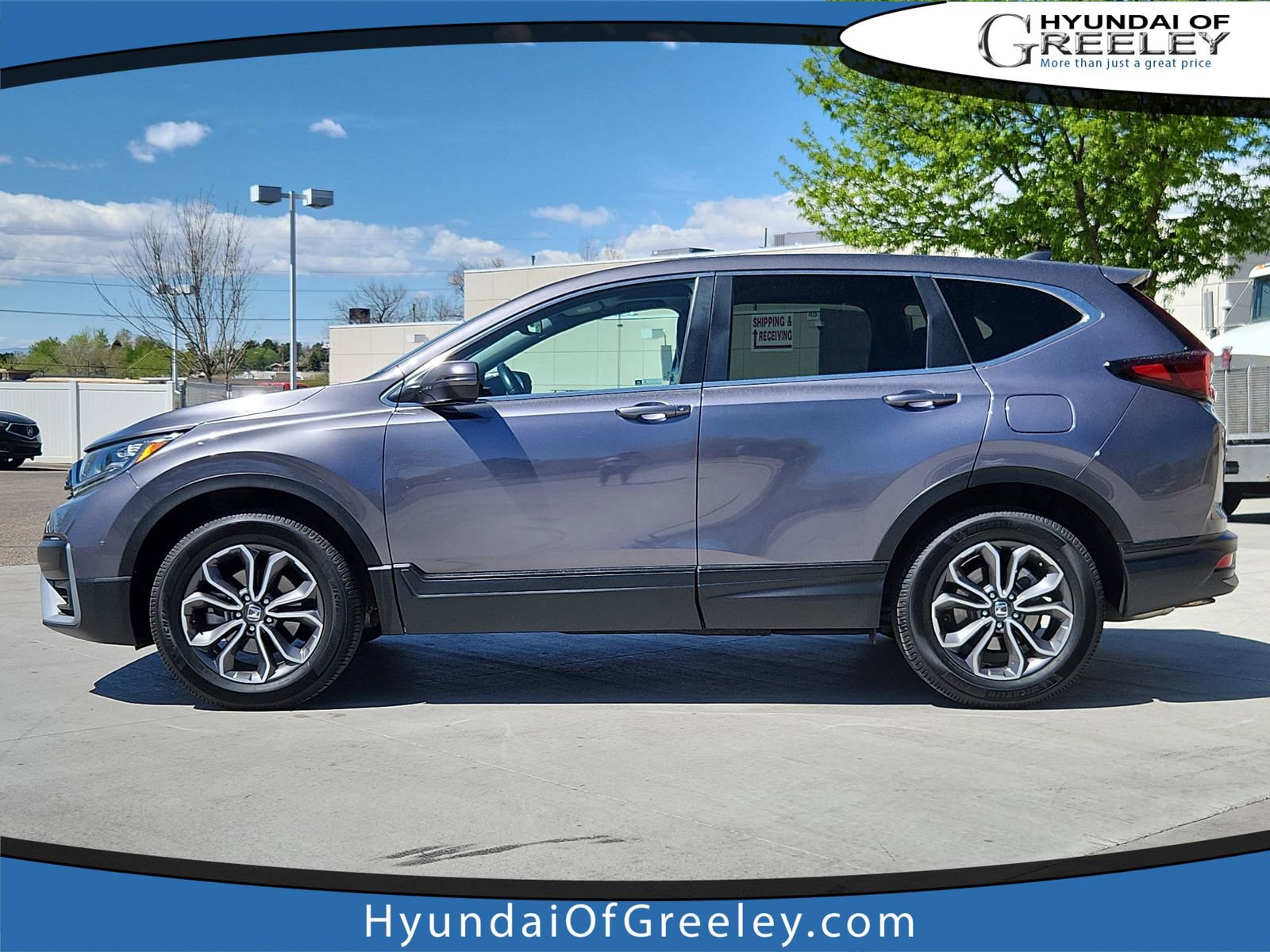 Used 2021 Honda CR-V EX-L image 1