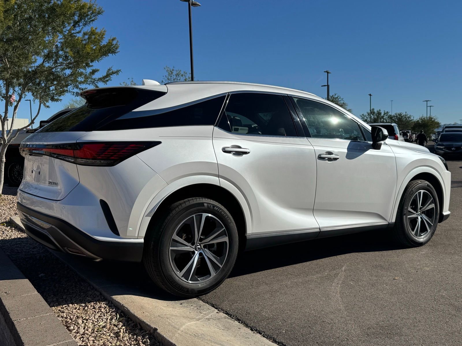 Used 2023 Lexus RX 350 Premium Plus w/ Cold Area Package image 3