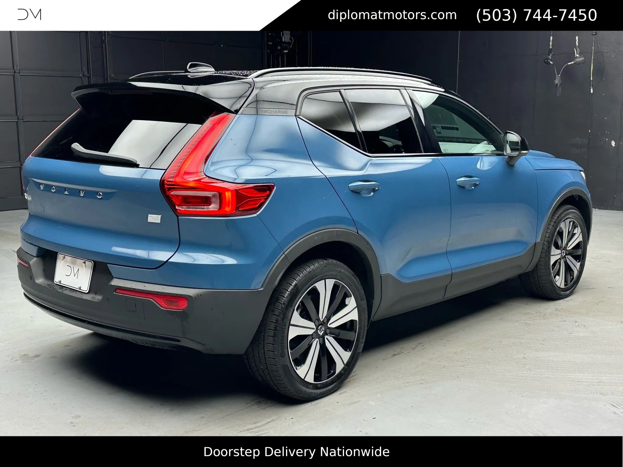 Used 2023 Volvo XC40 Recharge Core image 6