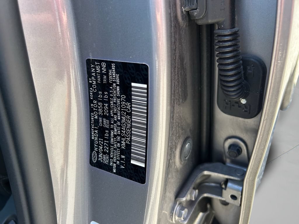 Used 2021 Hyundai Elantra SEL w/ Convenience Package FWD image 38