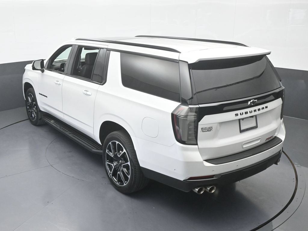 Used 2025 Chevrolet Suburban RST w/ Comfort Package RWD image 62