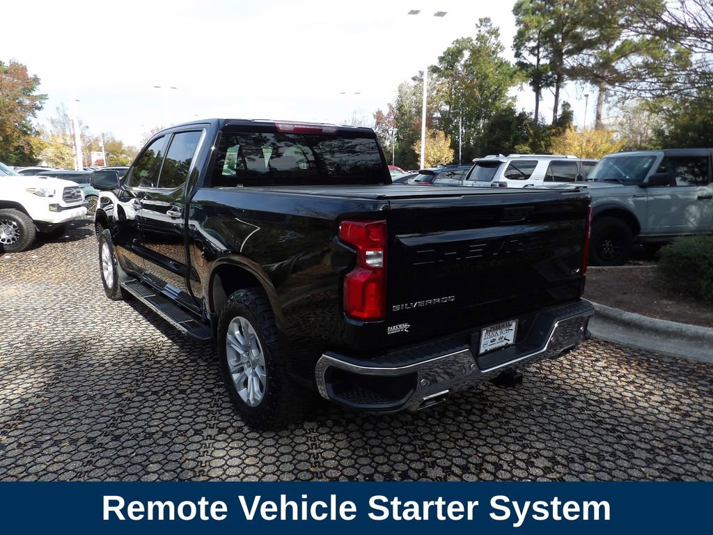 Used 2022 Chevrolet Silverado 1500 LTZ w/ Z71 Off-Road Package image 8