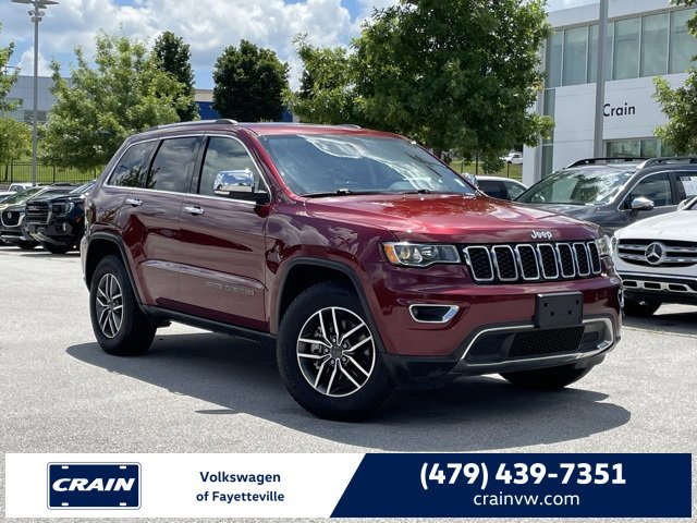 Used 2021 Jeep Grand Cherokee Limited w/ Luxury Group II