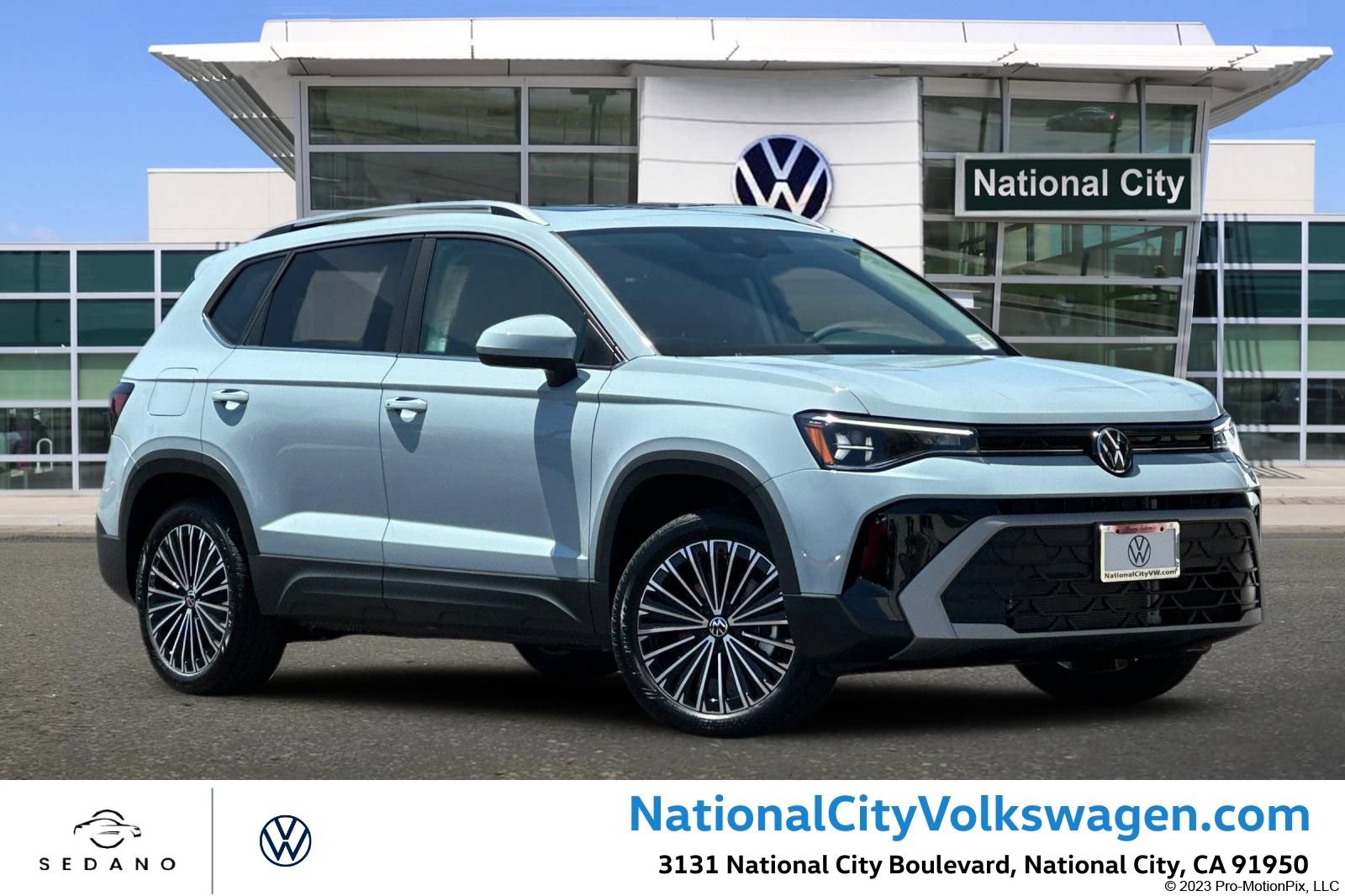 New 2026 Volkswagen Taos SE