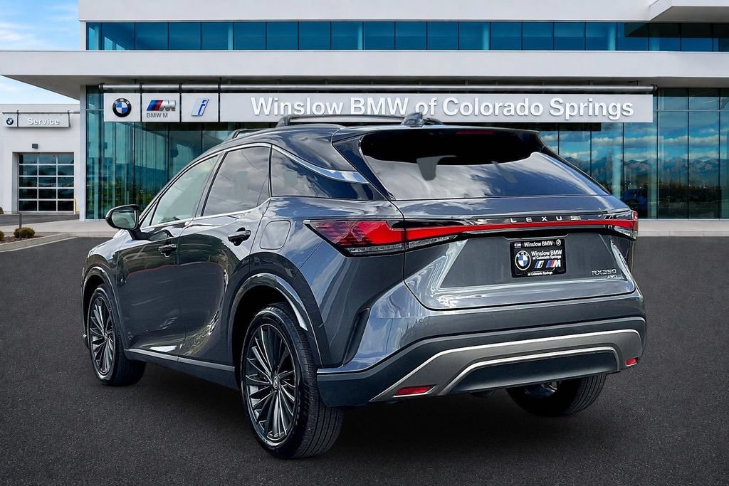 Used 2025 Lexus RX 350 Premium w/ Convenience Package AWD/4WD image 4