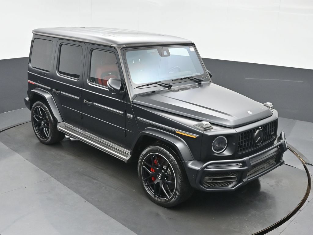 Used 2021 Mercedes-Benz G 63 AMG 4MATIC image 35