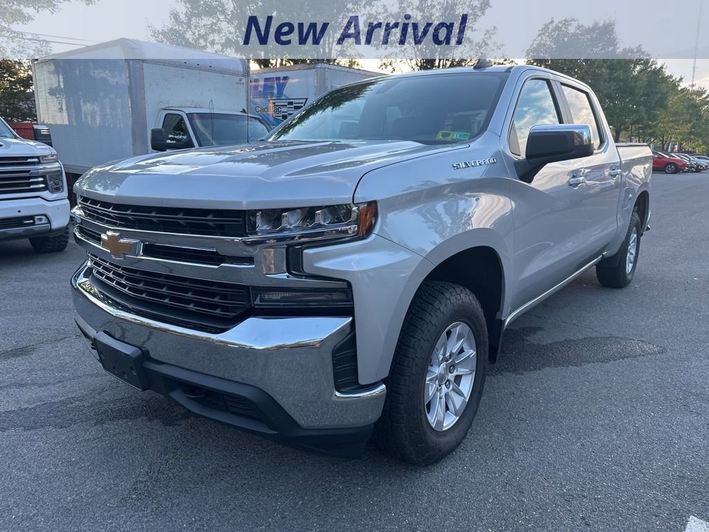 Certified 2020 Chevrolet Silverado 1500 LT