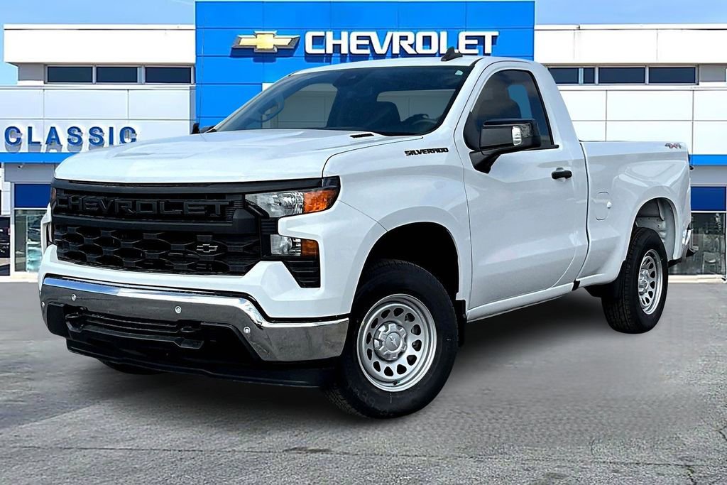New 2026 Chevrolet Silverado 1500 W/T w/ WT Safety Package image 2