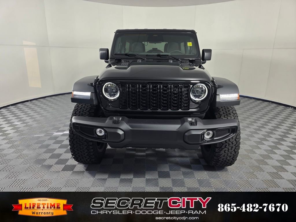 New 2026 Jeep Wrangler Unlimited Sport image 2