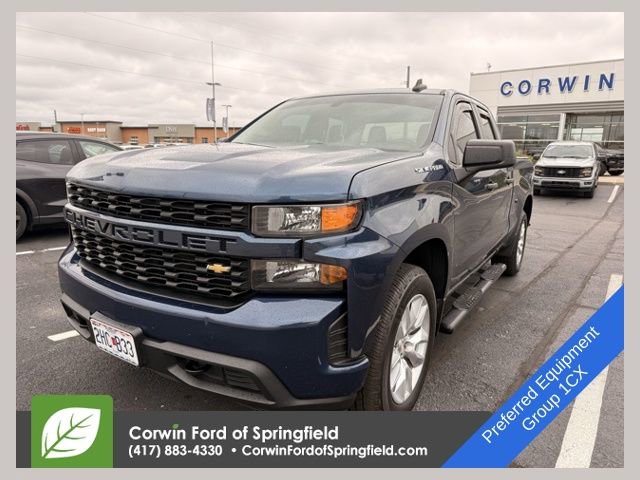 Used 2019 Chevrolet Silverado 1500 Custom w/ Infotainment Package image 1