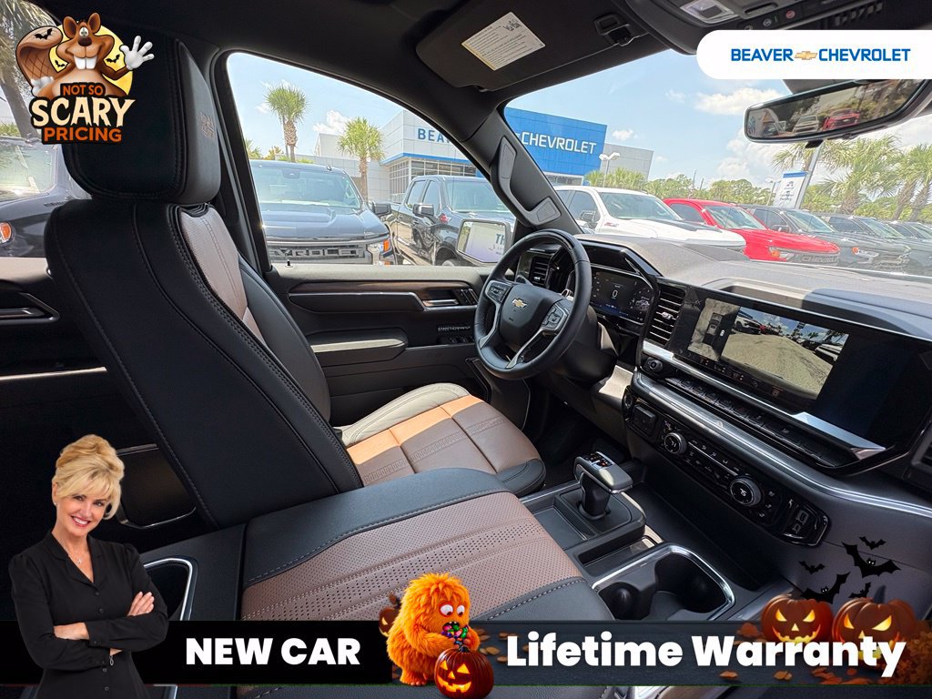 New 2026 Chevrolet Silverado 1500 High Country w/ Technology Package AWD/4WD image 28