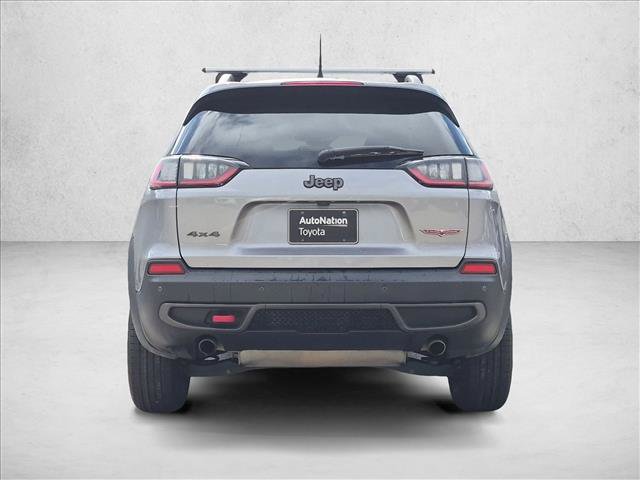 Used 2021 Jeep Cherokee Trailhawk w/ Technology Group AWD/4WD image 14