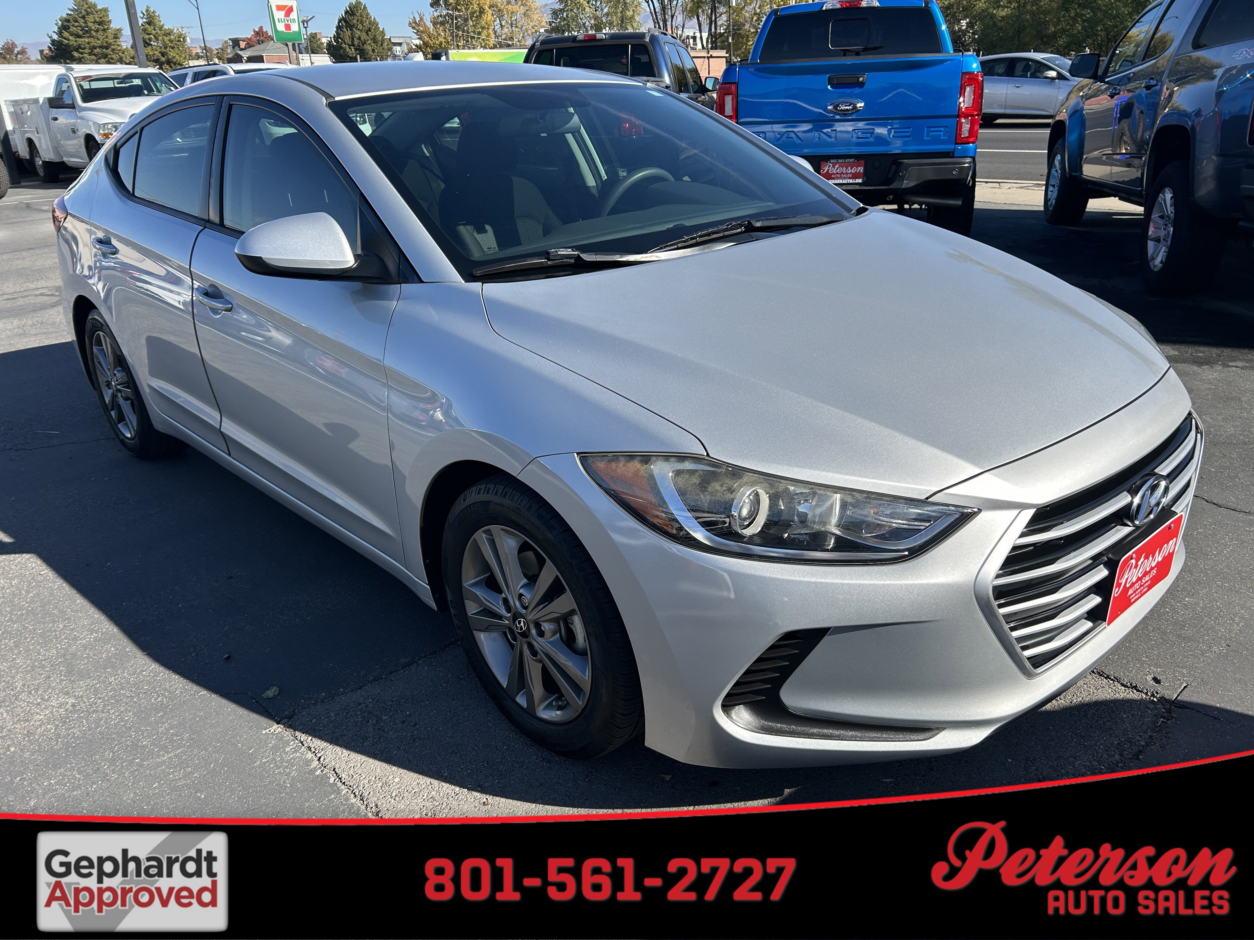 Used 2018 Hyundai Elantra SEL