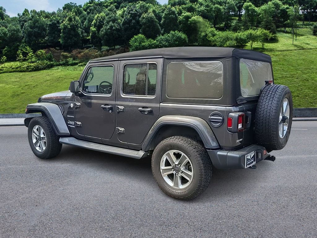 Used 2021 Jeep Wrangler Unlimited Sahara AWD/4WD image 6