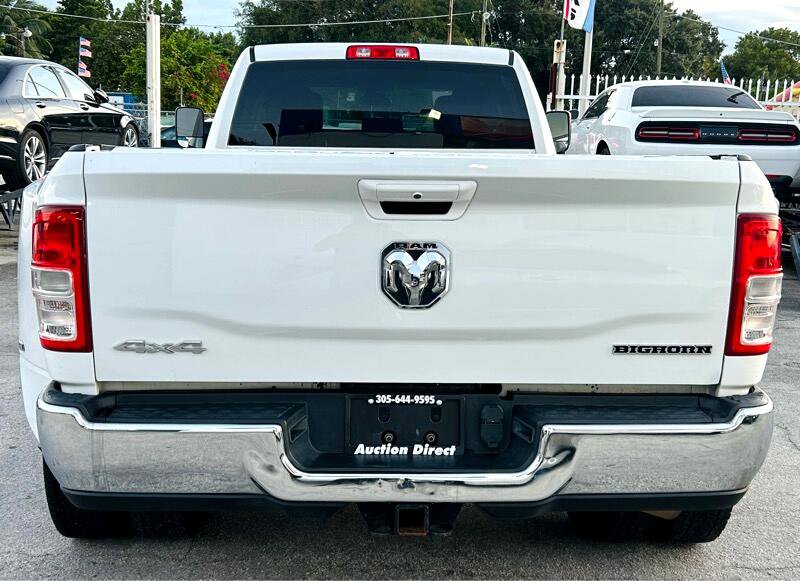 Used 2020 RAM 3500 Big Horn image 4