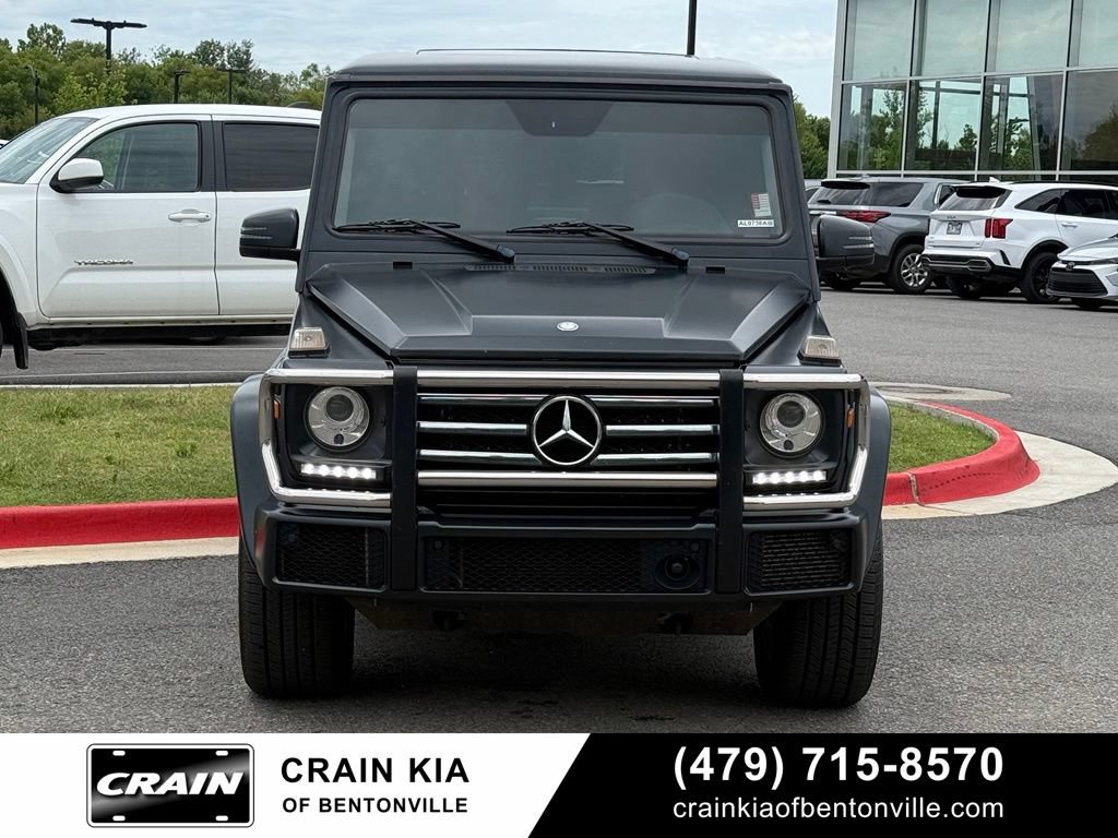 Used 2017 Mercedes-Benz G 550 image 2