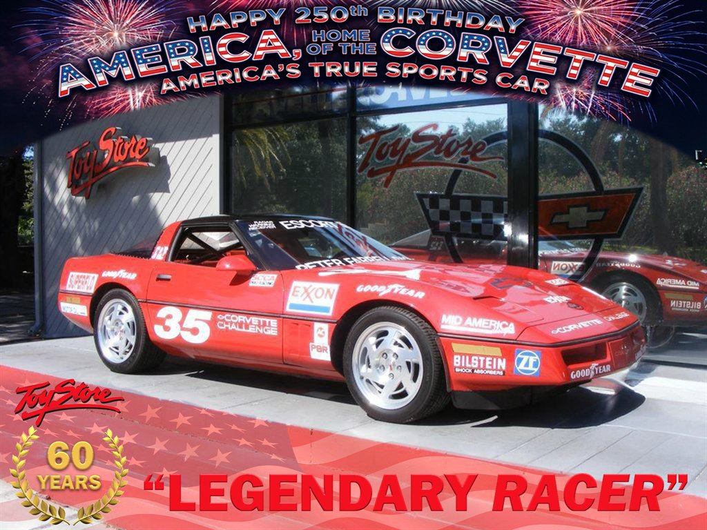 Used 1990 Chevrolet Corvette Coupe image 1