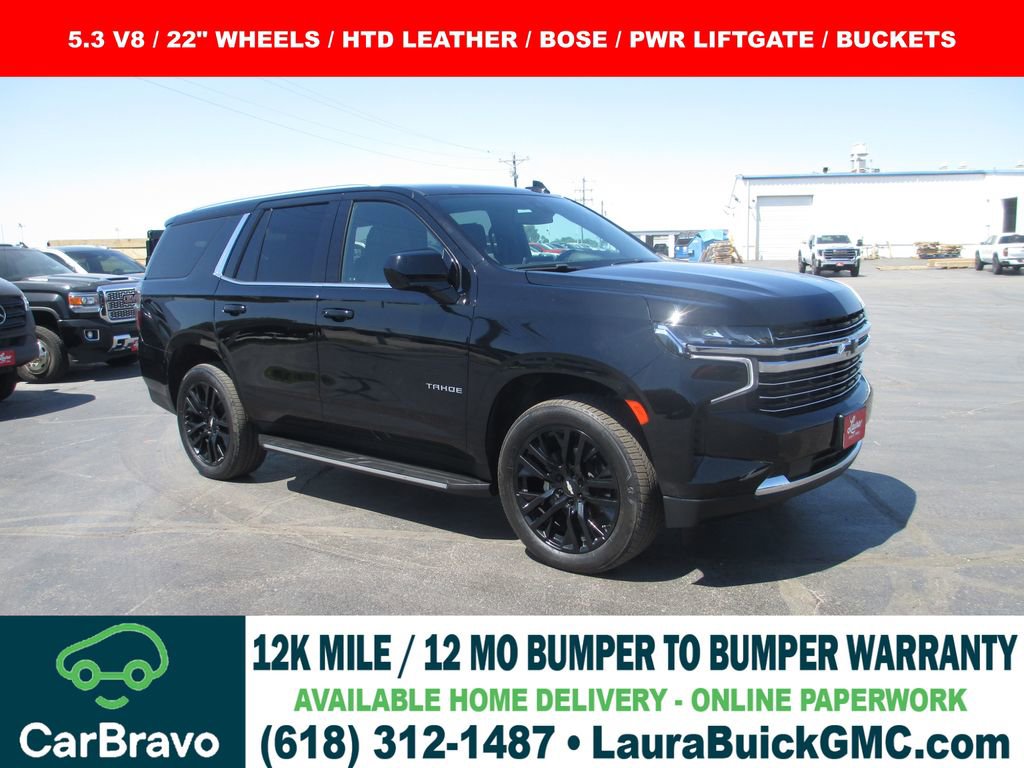 Used 2021 Chevrolet Tahoe LT