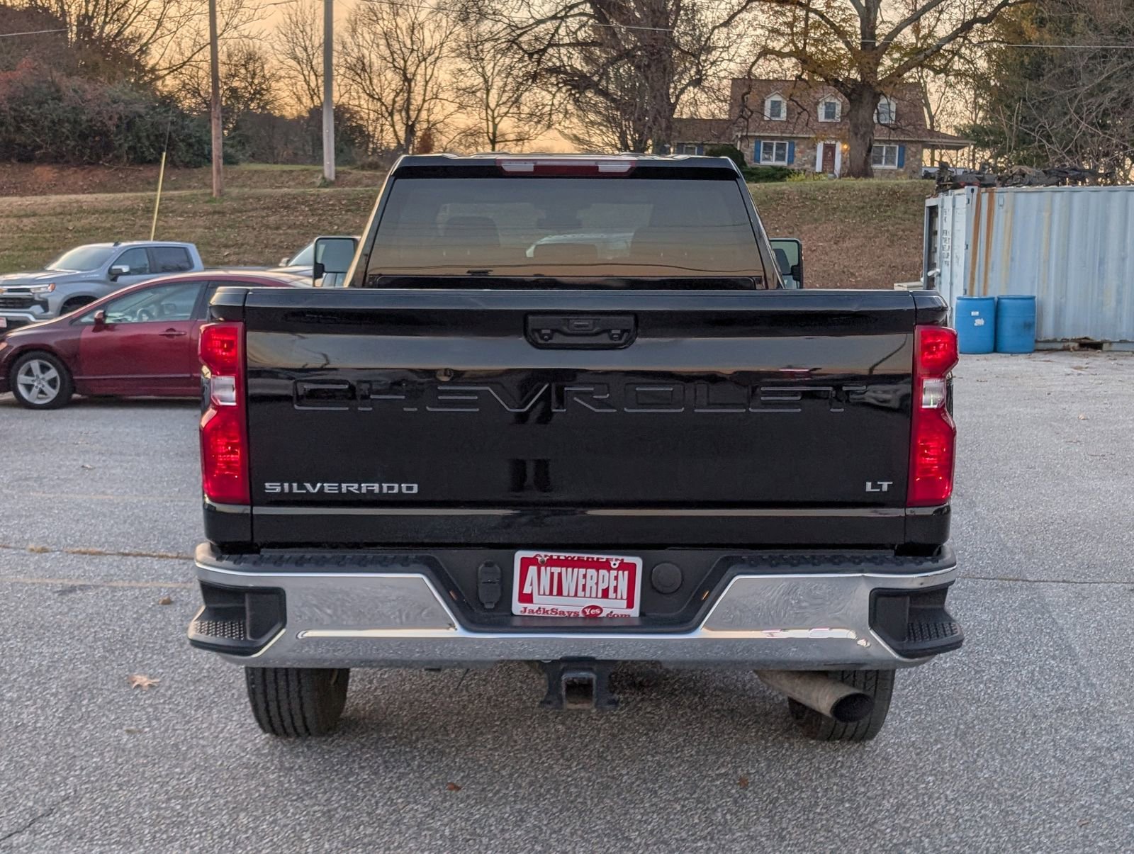 Used 2024 Chevrolet Silverado 2500 LT image 4