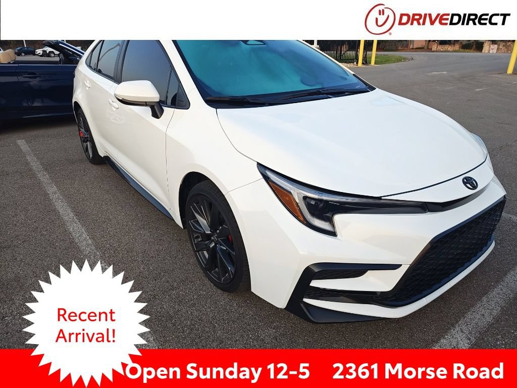 Used 2024 Toyota Corolla XSE