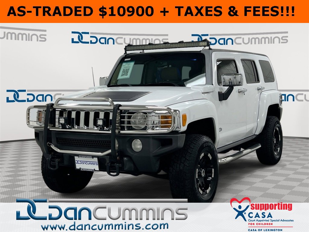 Used 2007 HUMMER H3