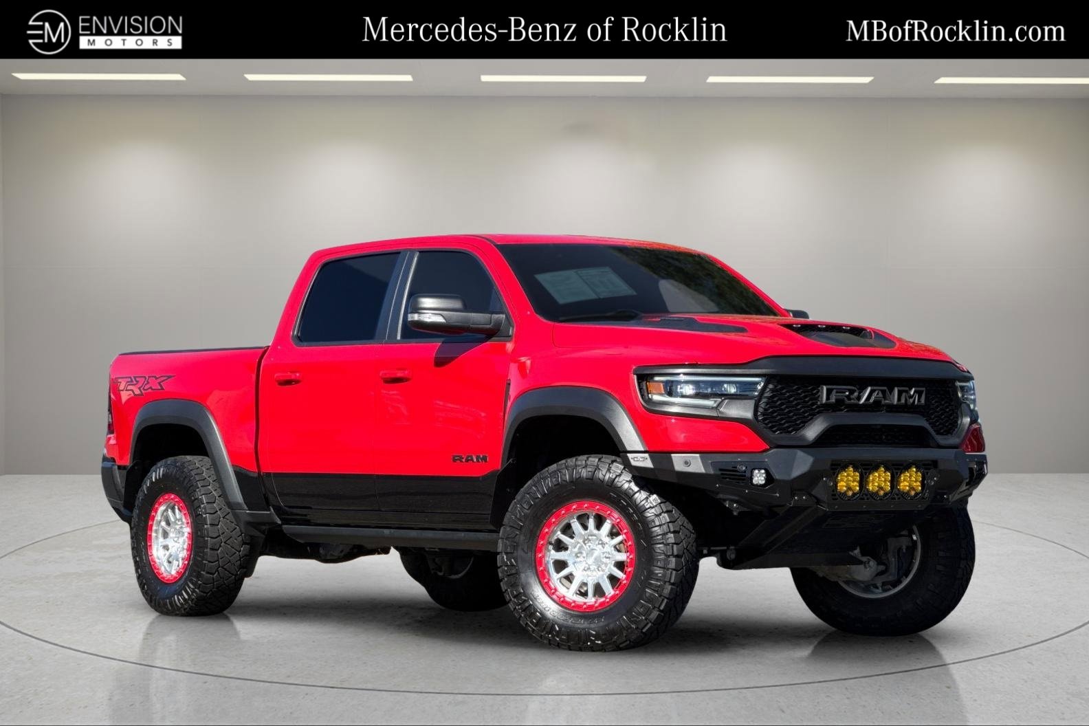 Used 2021 RAM 1500 TRX w/ TRX Level 2 Equipment Group