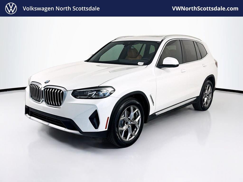 Used 2022 BMW X3 sDrive30i w/ Premium Package 2 (ZPA)