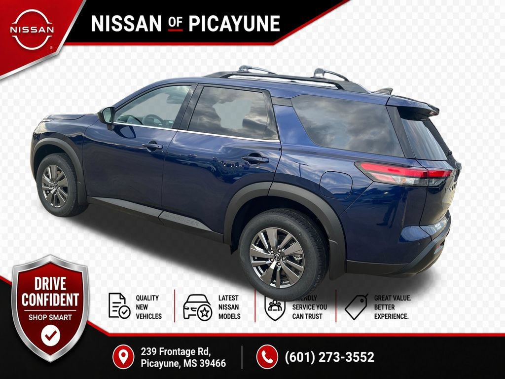 New 2026 Nissan Pathfinder SV AWD/4WD image 3