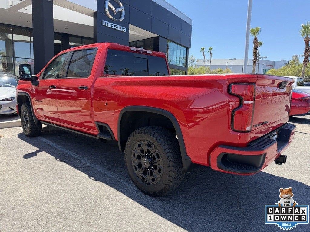 Certified 2024 Chevrolet Silverado 2500 LTZ w/ LTZ Plus Package AWD/4WD image 3