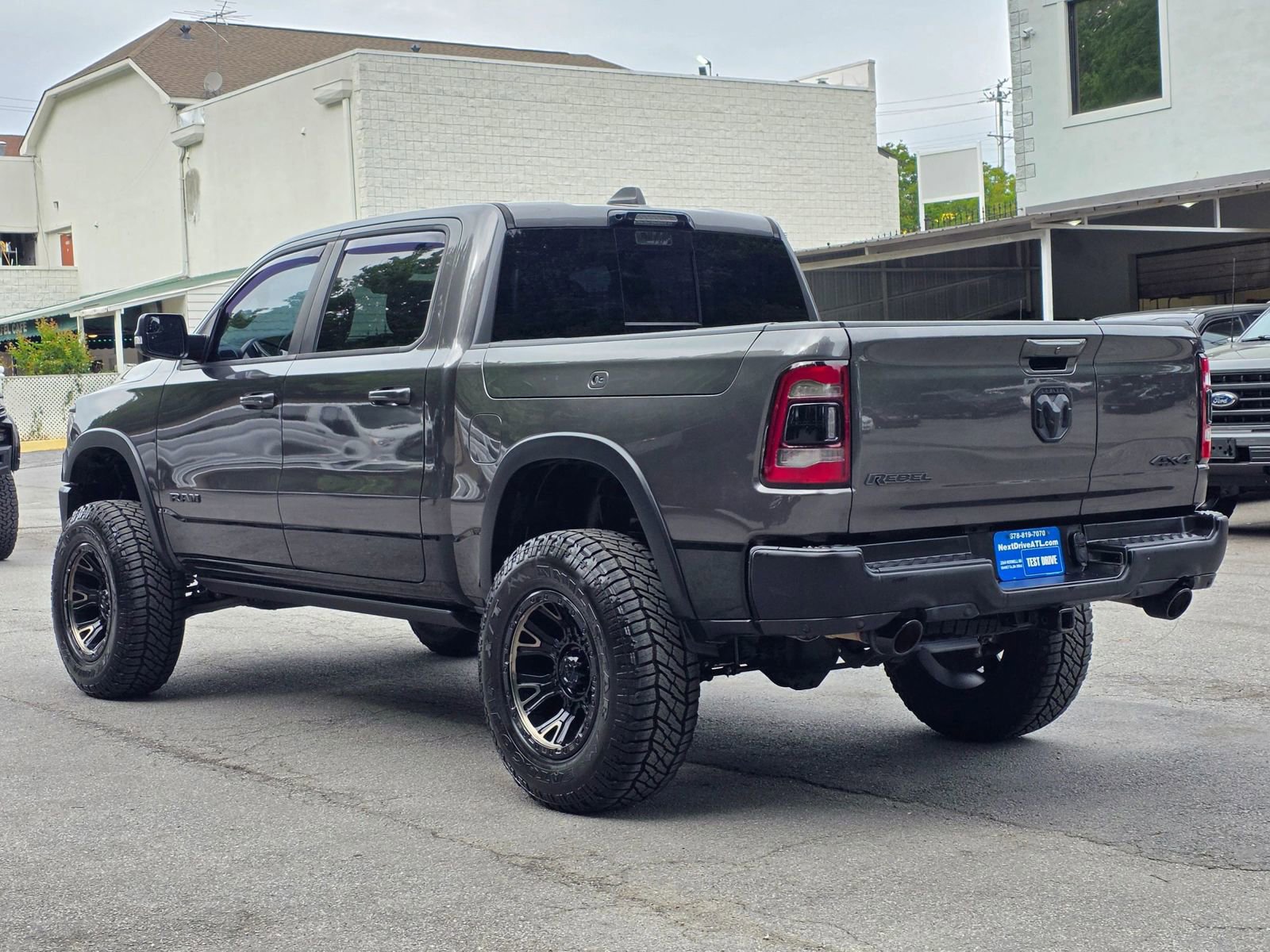 Used 2021 RAM 1500 Rebel w/ Rebel Level 2 Equipment Group AWD/4WD image 5