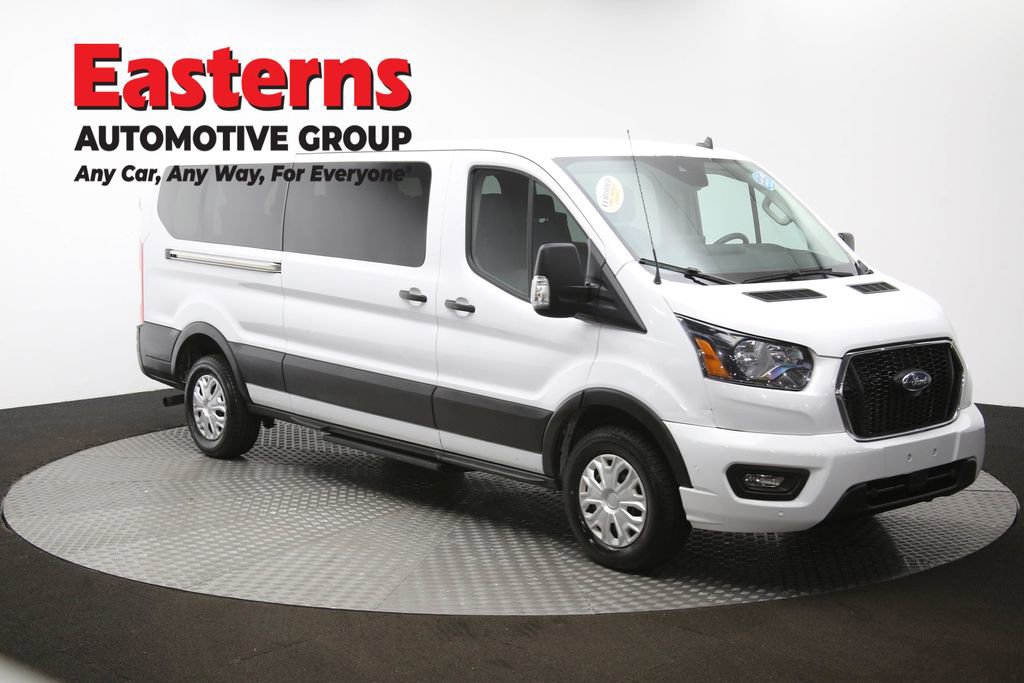 Used 2023 Ford Transit 350 XLT image 48