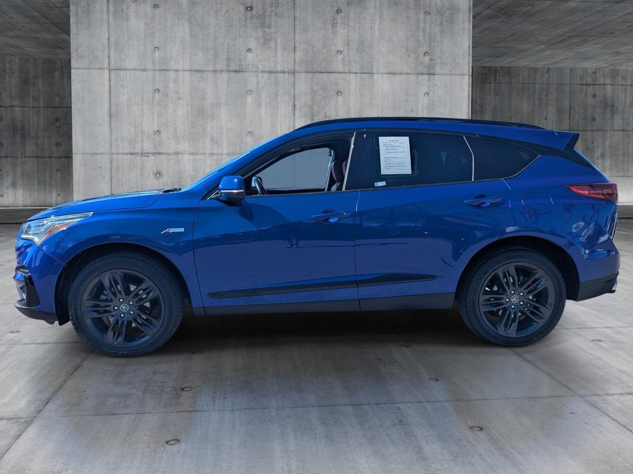 Certified 2021 Acura RDX w/ Advance Package AWD/4WD image 2