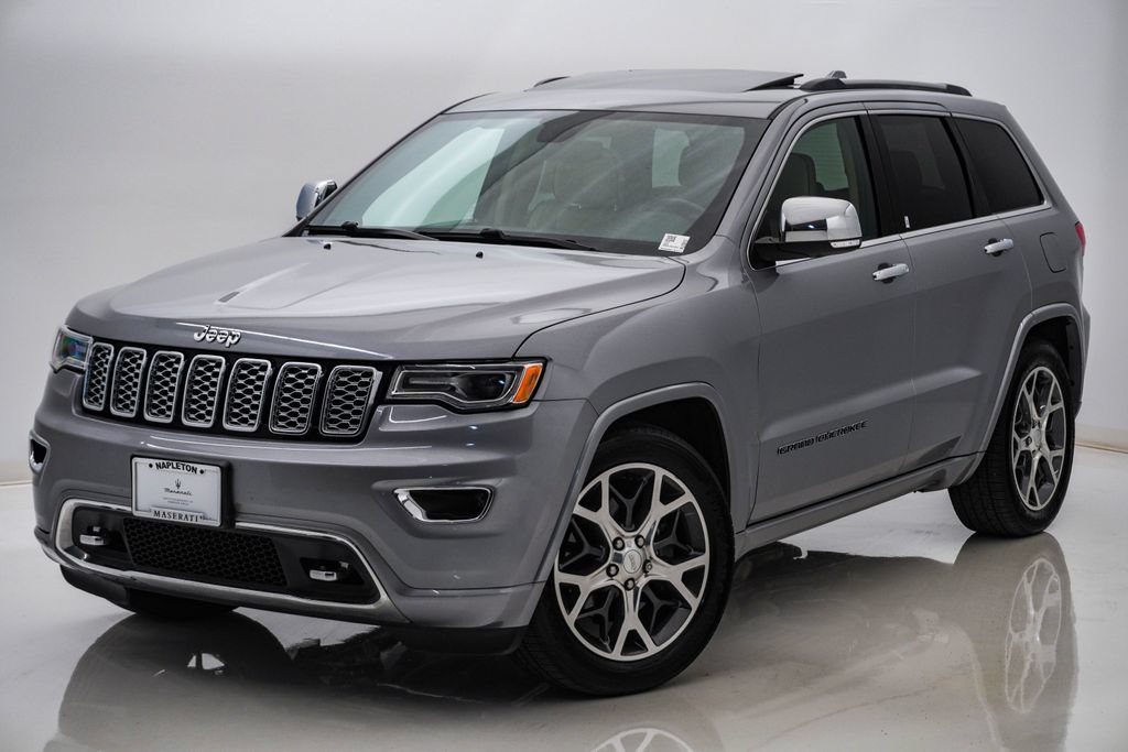 Used 2019 Jeep Grand Cherokee Overland AWD/4WD image 3