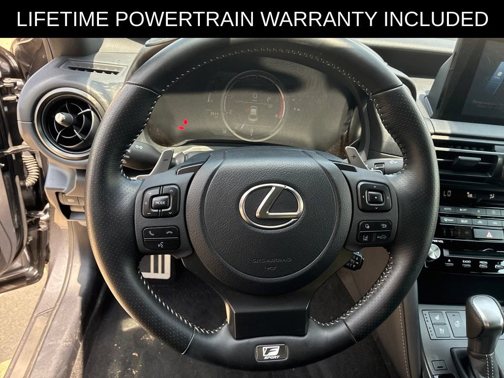 Used 2025 Lexus IS 350 F Sport w/ Accessory Package RWD image 10