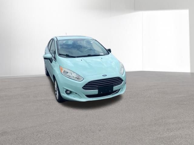 Used 2017 Ford Fiesta Titanium image 11