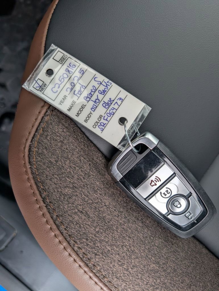 New 2025 Ford Bronco Sport Outer Banks w/ Sasquatch Outer Banks Package image 52