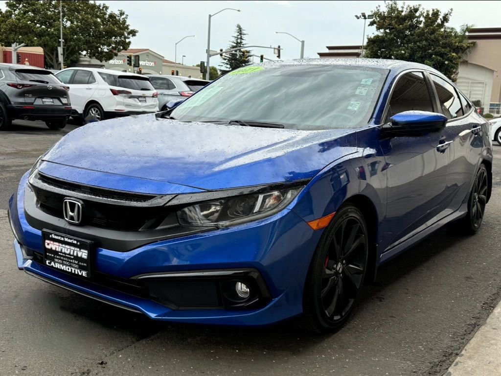 Used 2021 Honda Civic Sport image 5