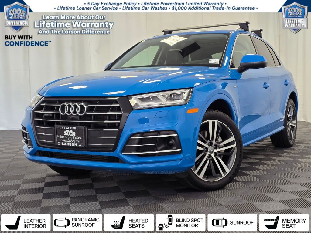 Used 2020 Audi Q5 e Prestige w/ Prestige Package